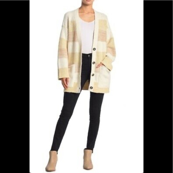 Free People Grains Combo Southport Beach Cardigan - Picture 10 of 13